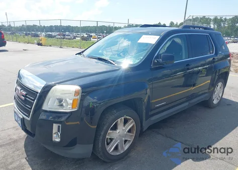 2011 GMC Terrain Slt-1 из США, поврежденный, VIN 2CTFLVE51B6368284